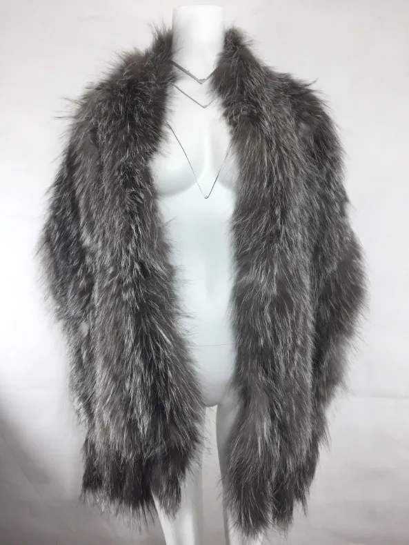 Silver fox fur shawl collar crochet shawl scarf handmade fox fur collar wrap neckwarmer bridal shawls and wraps Party Wedding
Silver fox fur shawl collar crochet shawl scarf handmade fox fur collar wrap neckwarmer bridal shawls and wraps Party Wedding