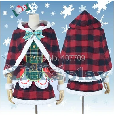 Love Live! School Idol Project Kotori Minami Women Cos Anime Cosplay Costume Christmas Dress
Love Live! School Idol Project Kotori Minami Women Cos Anime Cosplay Costume Christmas Dress