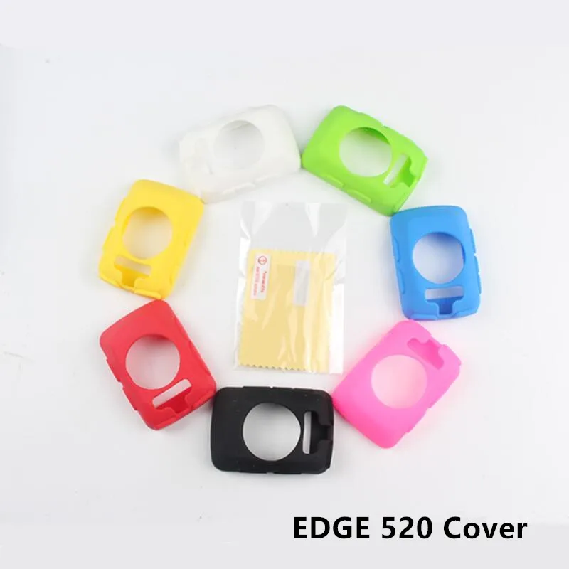 Защитный чехол из силиконовой резины для компьютера Garmin Edge 520 + Защитная пленка для ЖК-экрана
Защитный чехол из силиконовой резины для компьютера Garmin Edge 520 + Защитная пленка для ЖК-экрана