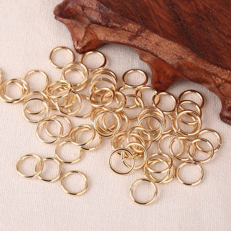 200pcs/lot Rose Gold Silver Color Metal Open Jump Rings 6/8/10mm Split Rings Connectors for DIY Jewelry Making Findings
200pcs/lot Rose Gold Silver Color Metal Open Jump Rings 6/8/10mm Split Rings Connectors for DIY Jewelry Making Findings