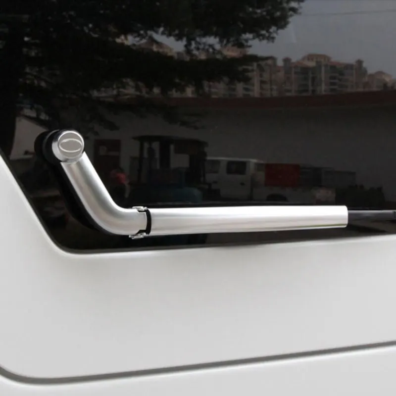 ABS Chrome Car Tail Rear Window Rain Wiper Wipers Nozzel Cover Trim For Land Rover Discovery 4 LR4 LR3 2010-2016 Car-stayling
ABS Chrome Car Tail Rear Window Rain Wiper Wipers Nozzel Cover Trim For Land Rover Discovery 4 LR4 LR3 2010-2016 Car-stayling