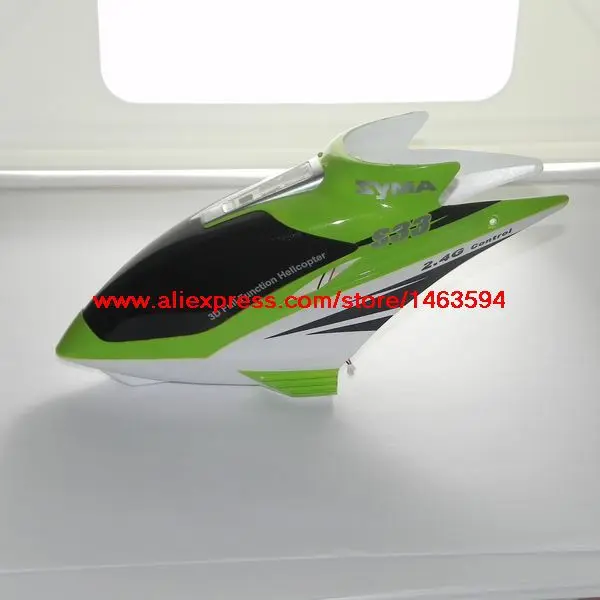 Оптовая продажа, задняя крышка Syma S33 Запчасти для радиоуправляемого вертолета Green, бесплатная доставка
Оптовая продажа, задняя крышка Syma S33 Запчасти для радиоуправляемого вертолета Green, бесплатная доставка