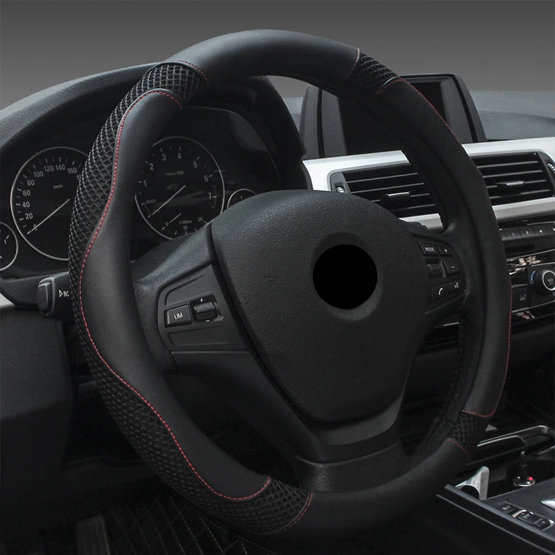 DERMAY Summer Car Steering Wheel Cover 38cm Fashion Wheel Covers for Women Lady Leather Steering-wheel Auto Interior Accessories
DERMAY Summer Car Steering Wheel Cover 38cm Fashion Wheel Covers for Women Lady Leather Steering-wheel Auto Interior Accessories