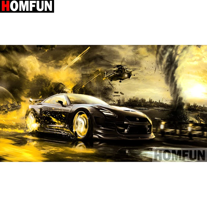 HOMFUN Full Square/Round Drill 5D DIY Diamond Painting "Car scenery" Embroidery Cross Stitch 5D Home Decor Gift A14366
HOMFUN Full Square/Round Drill 5D DIY Diamond Painting "Car scenery" Embroidery Cross Stitch 5D Home Decor Gift A14366