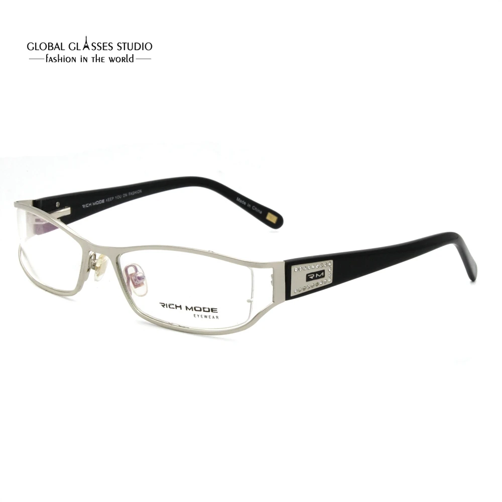 Eyeglasses New Unique Optical Glasses Clean Lens Men Women Metal High Quality Frame Fashion Classic Design Eyewear RM00468-C22
Eyeglasses New Unique Optical Glasses Clean Lens Men Women Metal High Quality Frame Fashion Classic Design Eyewear RM00468-C22