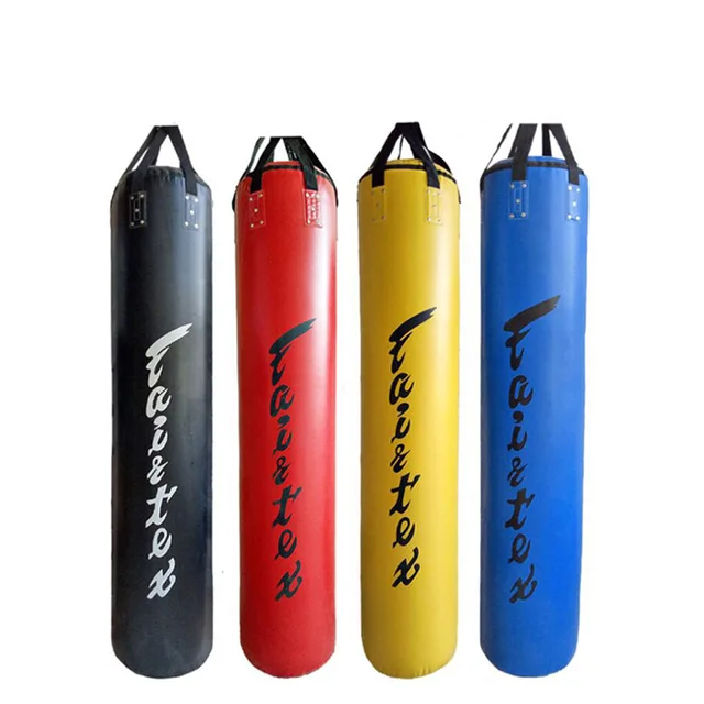 

120cm Training MMA Boxing Punching Bag Empty Sport Kick Sandbag Muay Thai Boxer Training Set Hook Hanging Fight Sand Bag,HB068