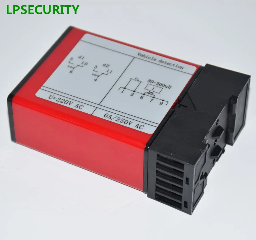 12V 24V 110V 220V Ground Sensors Double Channel Control Traffic Inductive Loop Vehicle Detector
12V 24V 110V 220V Ground Sensors Double Channel Control Traffic Inductive Loop Vehicle Detector