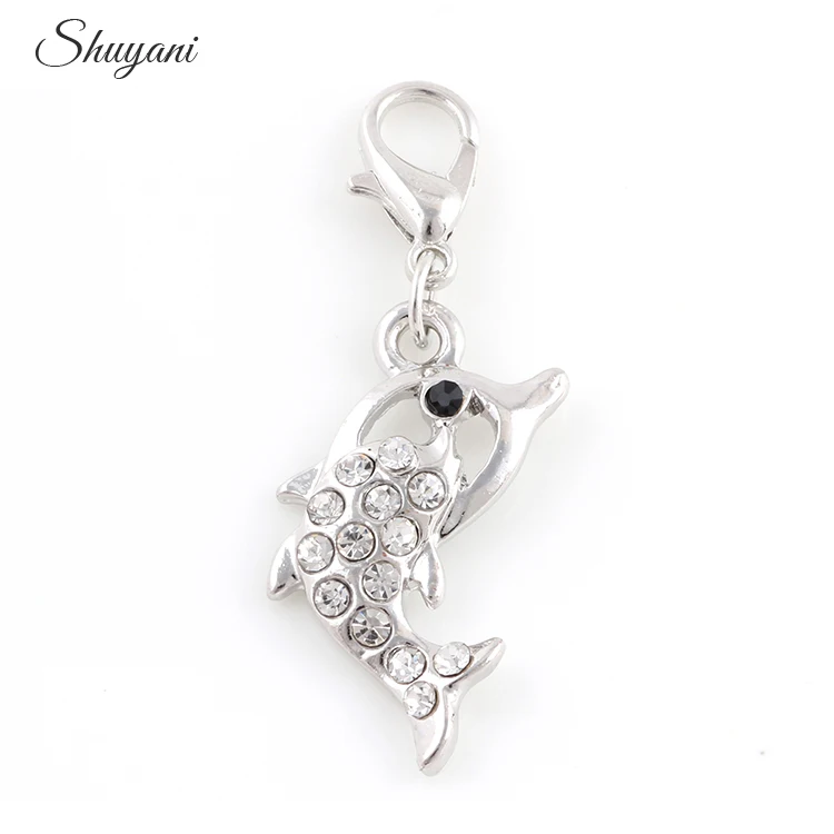 20Pcs /Lot Fashion Rhinestone Cute Dolphin Pendant Floating Locket Charm Dangle For Memory Glass
20Pcs /Lot Fashion Rhinestone Cute Dolphin Pendant Floating Locket Charm Dangle For Memory Glass