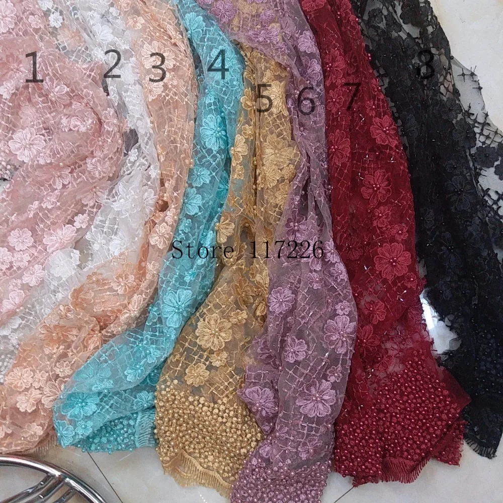 JRB-71807 Newest embroidered lace fabric with beads and tude beads French net lace top quality for party dress
JRB-71807 Newest embroidered lace fabric with beads and tude beads French net lace top quality for party dress
