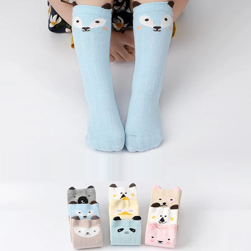 Baby Cotton Tights Cartoon Animal Kids Stocking Spring Autumn Cute Breathable Loose High Long Tube Over Knee Stocking 0-3 Years
Baby Cotton Tights Cartoon Animal Kids Stocking Spring Autumn Cute Breathable Loose High Long Tube Over Knee Stocking 0-3 Years