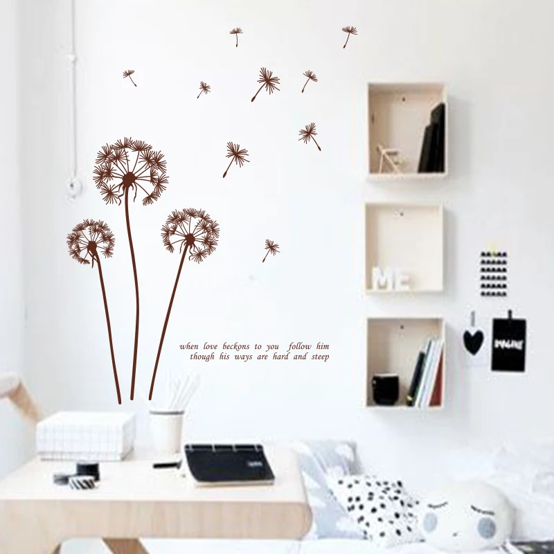 Art new design big size home decoration Dandelion flower wall sticker removable beautiful plant decal in living room or bedroom
Art new design big size home decoration Dandelion flower wall sticker removable beautiful plant decal in living room or bedroom