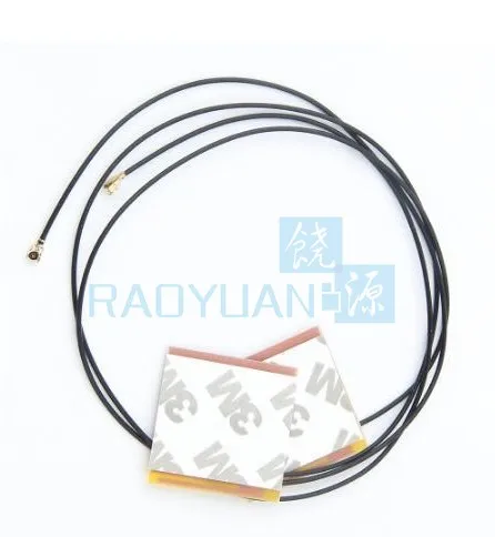 1Pair Laptop Internal Wireless Antenna WiFi for Intel 6230 3160AC 7260HMW MINI PCI-E U.FL Wireless LAN Adapter Wifi Antenna
1Pair Laptop Internal Wireless Antenna WiFi for Intel 6230 3160AC 7260HMW MINI PCI-E U.FL Wireless LAN Adapter Wifi Antenna