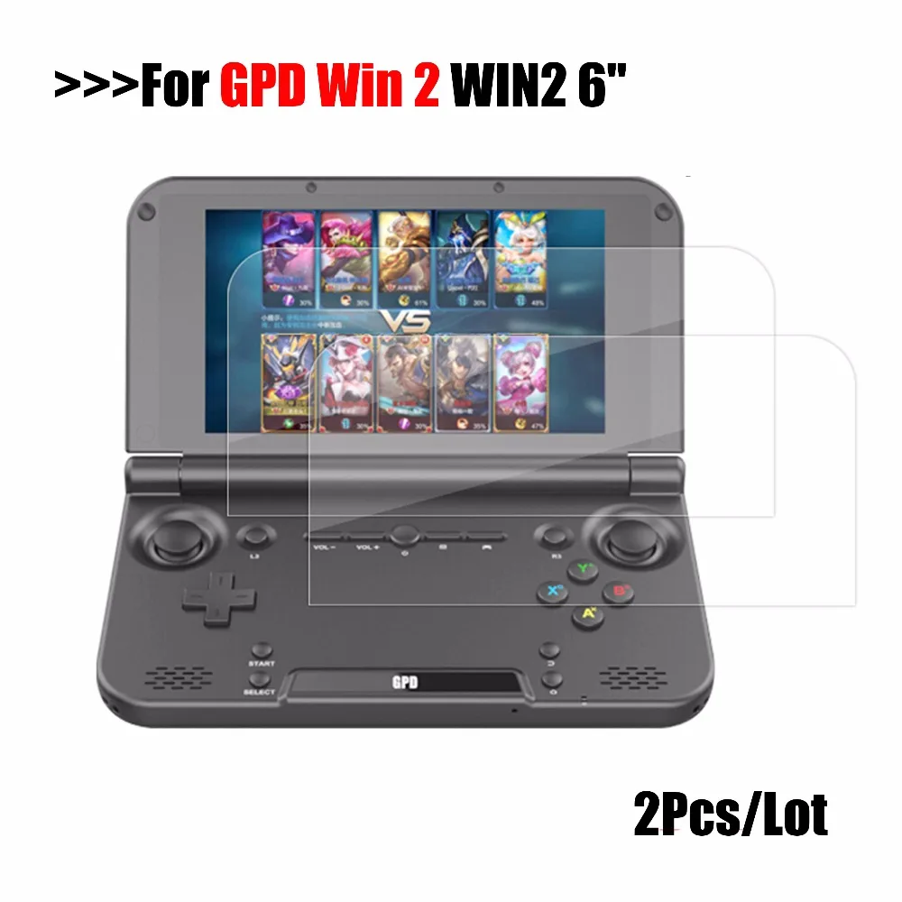 Закаленное стекло для геймпада GPD Win 2 WIN2 6 дюймов Защитная пленка стеклянная