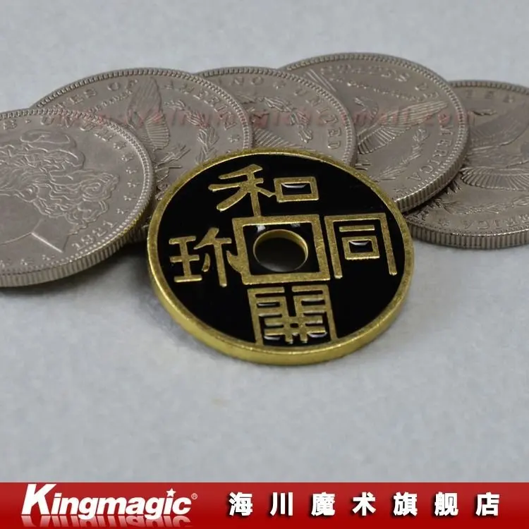 Sick by Ponta The Smith ( DVD and 6 Coin )/magic tricks/magic props/magic toys/as seen on tv/Free shipping by CAPM!
Sick by Ponta The Smith ( DVD and 6 Coin )/magic tricks/magic props/magic toys/as seen on tv/Free shipping by CAPM!