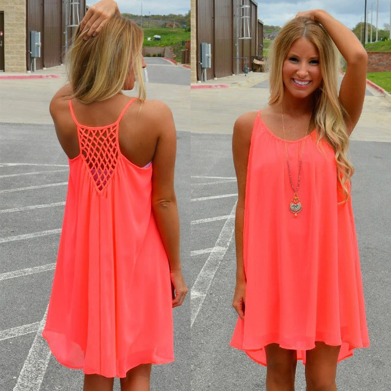 Women beach dress Fluorescence summer dress chiffon female Women beach dress Fluorescence summer dress chiffon female
Women beach dress Fluorescence summer dress chiffon female Women beach dress Fluorescence summer dress chiffon female