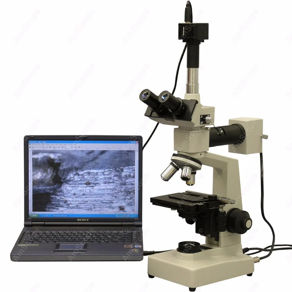 Два светотехнических микроскопа-AmScope, 40X-1000X два световых микроскопа + Цифровая камера 9MP
Два светотехнических микроскопа-AmScope, 40X-1000X два световых микроскопа + Цифровая камера 9MP
