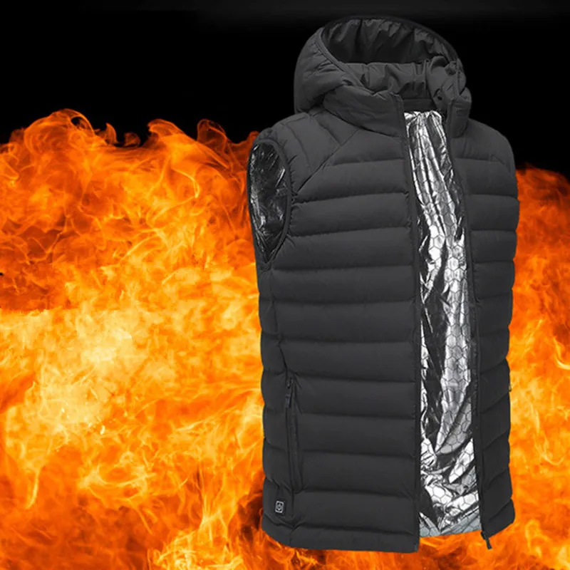 2018 New Outdoor Hooded Electric Heated Vest Men Women Warm USB Infrared Heating Jacket Hiking Fishing Riding Motor Waistcoat
2018 New Outdoor Hooded Electric Heated Vest Men Women Warm USB Infrared Heating Jacket Hiking Fishing Riding Motor Waistcoat