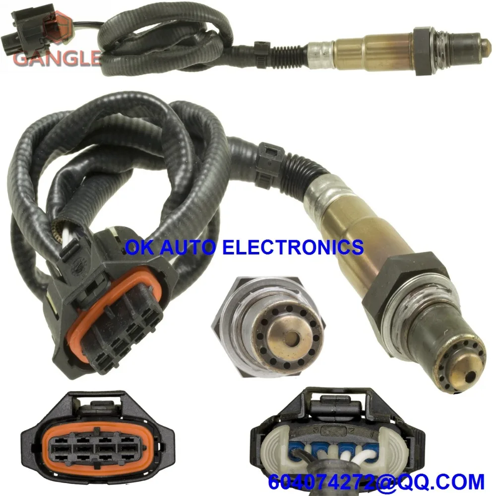 Oxygen Sensor Lambda Sensor AIR FUEL RATIO O2 SENSOR for PORSCHE CAYENNE 911 MACAN 95560617800 SU11426 234-4878 2001-2015
Oxygen Sensor Lambda Sensor AIR FUEL RATIO O2 SENSOR for PORSCHE CAYENNE 911 MACAN 95560617800 SU11426 234-4878 2001-2015