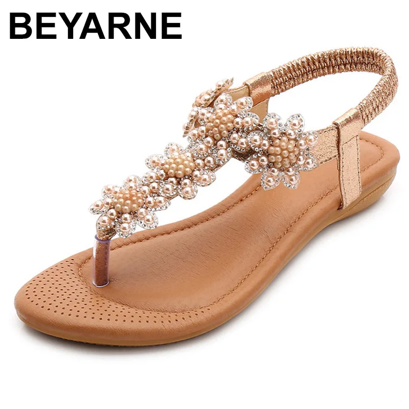 Женские пляжные сандалии BEYARNESandals в богемном стиле, повседневные шлепанцы с открытым носком, со стразами, лето Плоская эластичная резинка
Женские пляжные сандалии BEYARNESandals в богемном стиле, повседневные шлепанцы с открытым носком, со стразами, лето Плоская эластичная резинка
