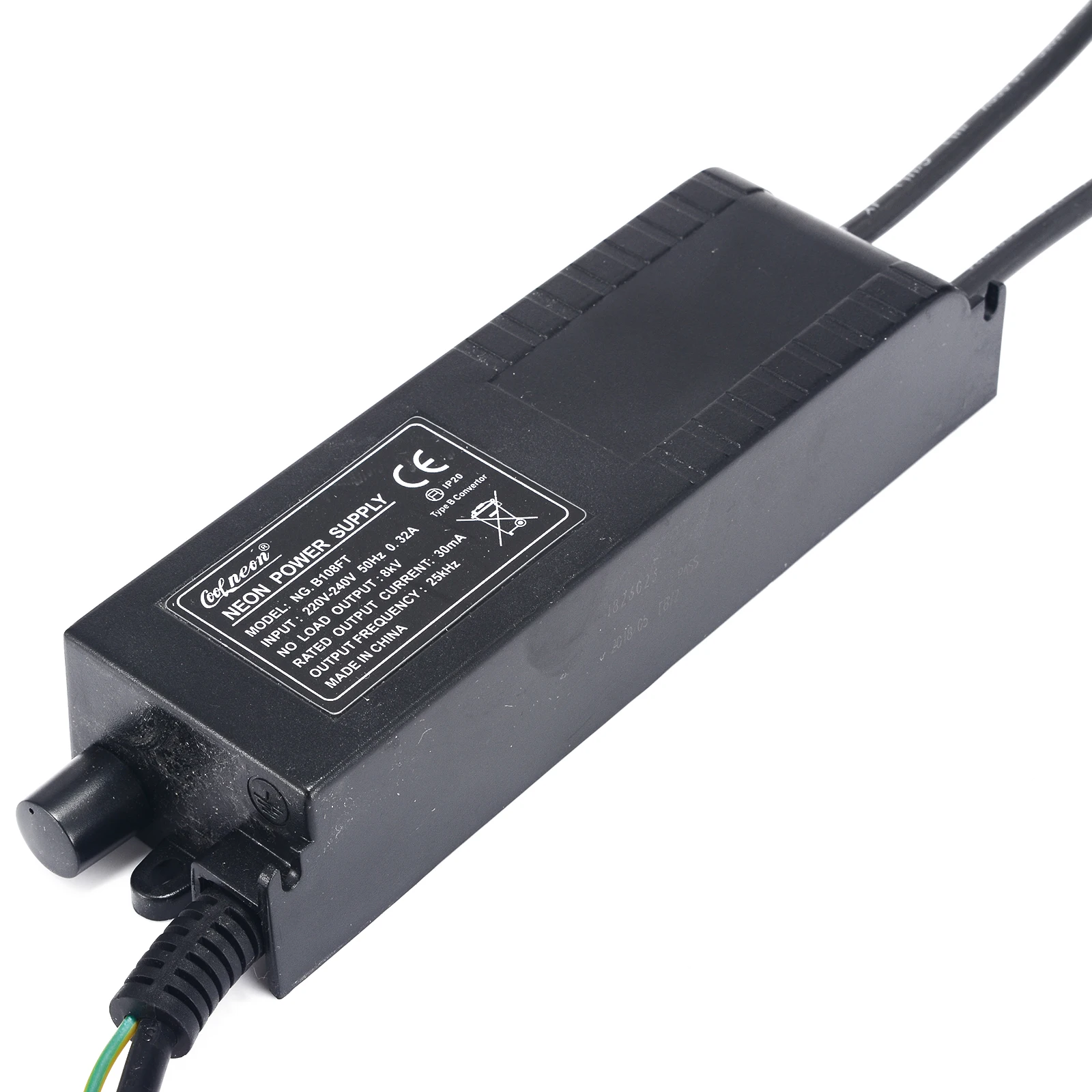 Durable Neon Transformer Power Supply With Dimmer Neon Adjust Ballast 8KV 220V 30mA Neon Transformer EU Plug Adapter 
Durable Neon Transformer Power Supply With Dimmer Neon Adjust Ballast 8KV 220V 30mA Neon Transformer EU Plug Adapter