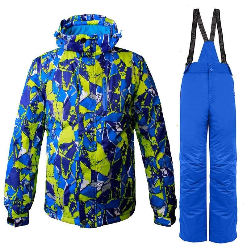 Новый теплый лыжный костюм Wild Snow, одежда для сноубординга, водонепроницаемые ветрозащитные зимние костюмы, куртка, штаны, комплекты, лыжные ...
Новый теплый лыжный костюм Wild Snow, одежда для сноубординга, водонепроницаемые ветрозащитные зимние костюмы, куртка, штаны, комплекты, лыжные ...