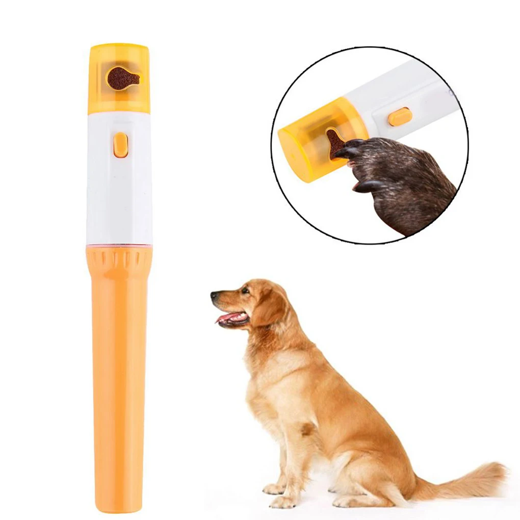 Pet Paws Dog Cats Grooming Grinding Painless Nail Grinder Trimmer Clipper Pet Pedicure
Pet Paws Dog Cats Grooming Grinding Painless Nail Grinder Trimmer Clipper Pet Pedicure
