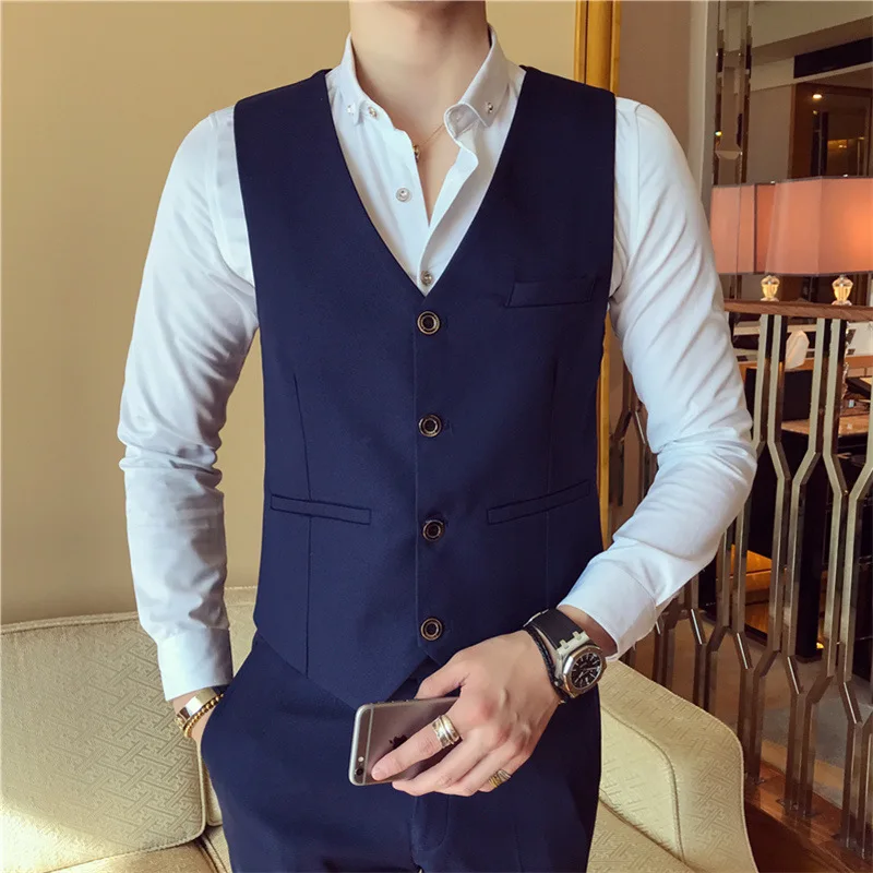 Men Suit Men Tuxedo Custom Made Wedding Suits For Men 2019 Tailored Light Navy Blue Mens Suits With Pants Costume Homme Mariage
Men Suit Men Tuxedo Custom Made Wedding Suits For Men 2019 Tailored Light Navy Blue Mens Suits With Pants Costume Homme Mariage