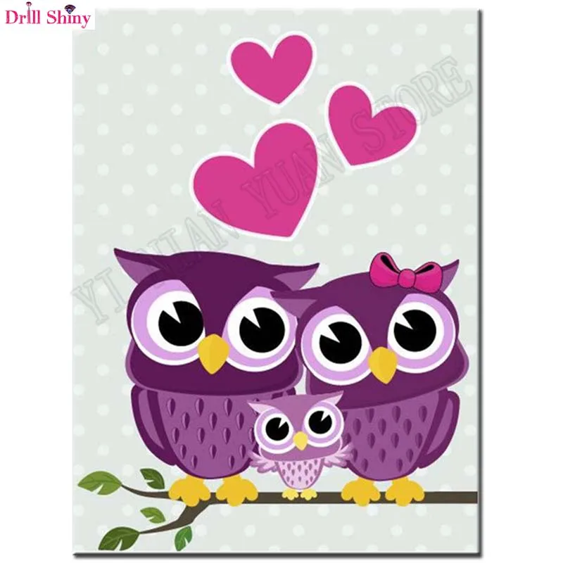 Full embroidery 5D DIY Diamond Painting owl Animal 3D Rhinestone Embroidery diamond pattern Cross Stitch Gifts Mosaic decor
Full embroidery 5D DIY Diamond Painting owl Animal 3D Rhinestone Embroidery diamond pattern Cross Stitch Gifts Mosaic decor