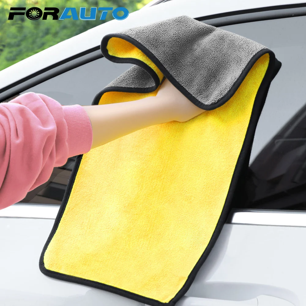 FORAUTO Car Wash Towel Ultra Soft Microfiber Cloth Cleaning Drying Cloth Tool Auto Care Detailing Cleaning Towel 30*30/60cm
FORAUTO Car Wash Towel Ultra Soft Microfiber Cloth Cleaning Drying Cloth Tool Auto Care Detailing Cleaning Towel 30*30/60cm