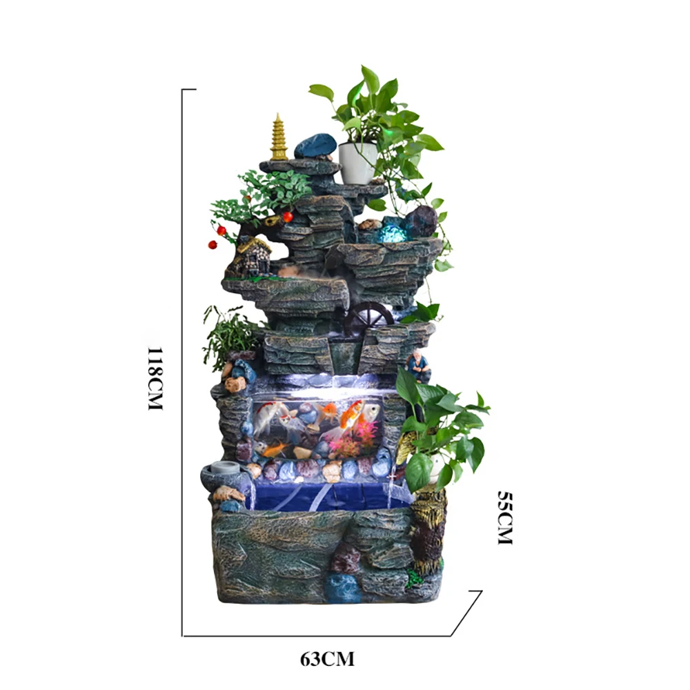 Rockery Ornaments Floor Water Ornaments Fish Tanks Lucky Interiors Living Room Water View Living Room Chinese Style
Rockery Ornaments Floor Water Ornaments Fish Tanks Lucky Interiors Living Room Water View Living Room Chinese Style
