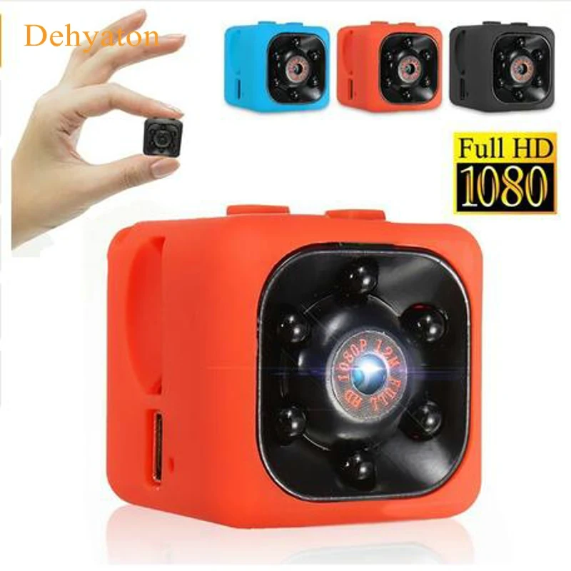 2018 Dehyaton SQ11 Mini Camera HD Camcorder HD Night Vision Mini Camera 1080P Aerial Sports Mini DV Voice Video Recorder Cam
2018 Dehyaton SQ11 Mini Camera HD Camcorder HD Night Vision Mini Camera 1080P Aerial Sports Mini DV Voice Video Recorder Cam
