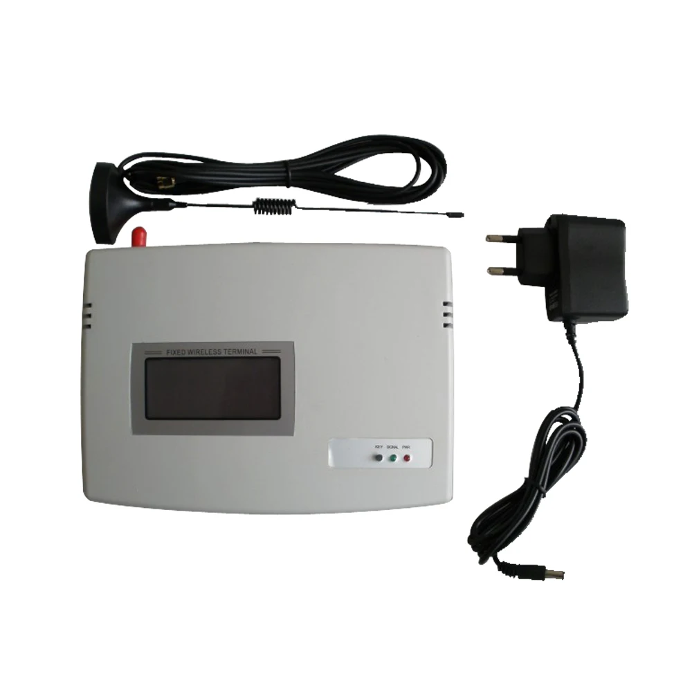 (1 set) SIM Card GSM Dialer Fixed Wireless Terminal 900/1800 Mhz For Calling translate or Alarm system LCD Display Good quality
(1 set) SIM Card GSM Dialer Fixed Wireless Terminal 900/1800 Mhz For Calling translate or Alarm system LCD Display Good quality