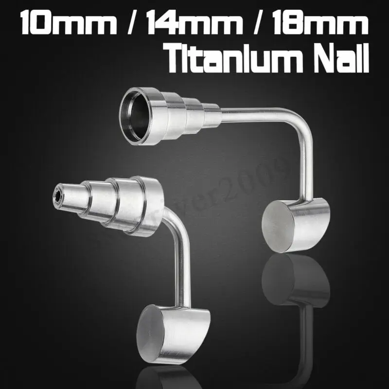 Jiont And in 6 Nail Domeless Titanium Male /14mm Female 110mm /18mm Banger With 1Titanium Nail
Jiont And in 6 Nail Domeless Titanium Male /14mm Female 110mm /18mm Banger With 1Titanium Nail