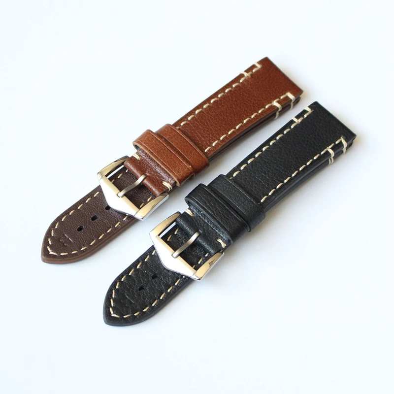 Soft comfortable Men's Retro Genuine Leather 20 22 24mm excellent Watch Bands Strap For Seiko Casio Omega PAM Belt black Straps
Soft comfortable Men's Retro Genuine Leather 20 22 24mm excellent Watch Bands Strap For Seiko Casio Omega PAM Belt black Straps
