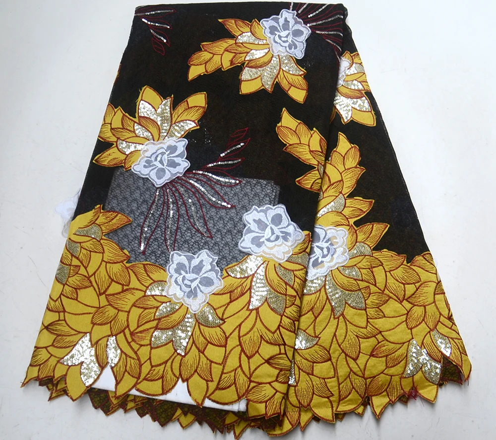 Latest African Lace 2019 African guipure lace fabric sewing African French Tulle lace fabric for Nigerian Party dress
Latest African Lace 2019 African guipure lace fabric sewing African French Tulle lace fabric for Nigerian Party dress