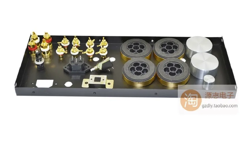 2018 PRA-800 /Full aluminum Power amplifier chassis / all-aluminum amplifier chassis amplifier case amplifier box
2018 PRA-800 /Full aluminum Power amplifier chassis / all-aluminum amplifier chassis amplifier case amplifier box