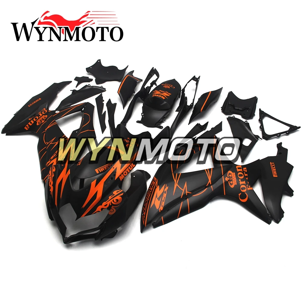 Полностью из АБС-пластика для Suzuki GSXR600-750 K8 2008 2009 2010 мотоцикл обтекатель наборы черный оранжевый капот кузова Новый
Полностью из АБС-пластика для Suzuki GSXR600-750 K8 2008 2009 2010 мотоцикл обтекатель наборы черный оранжевый капот кузова Новый
