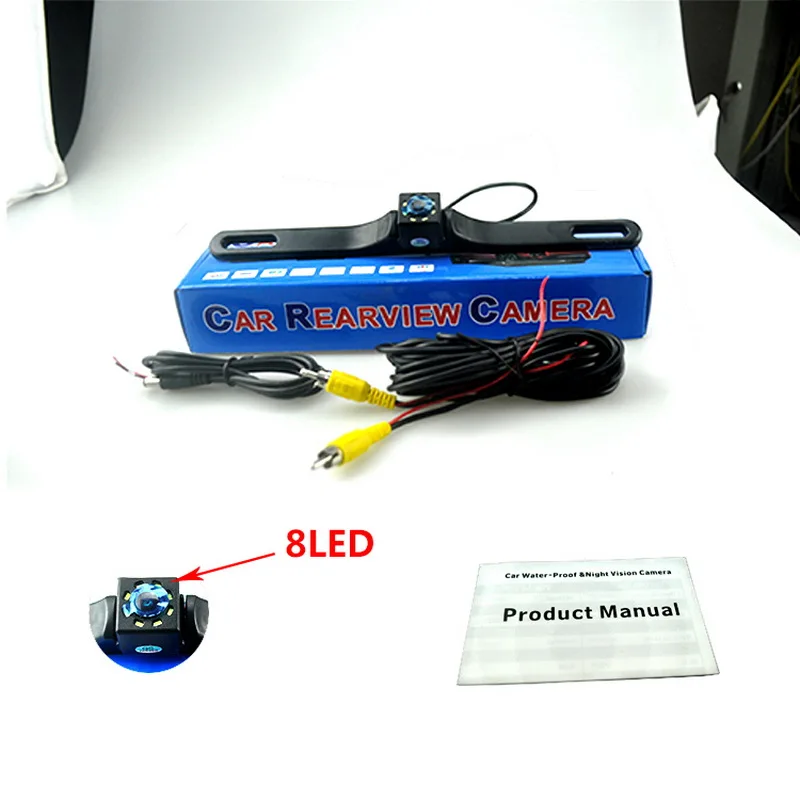 new! 8 LED CCD Car Reverse Backup Camera Waterproof Car Rear View Camera Night Vision
new! 8 LED CCD Car Reverse Backup Camera Waterproof Car Rear View Camera Night Vision