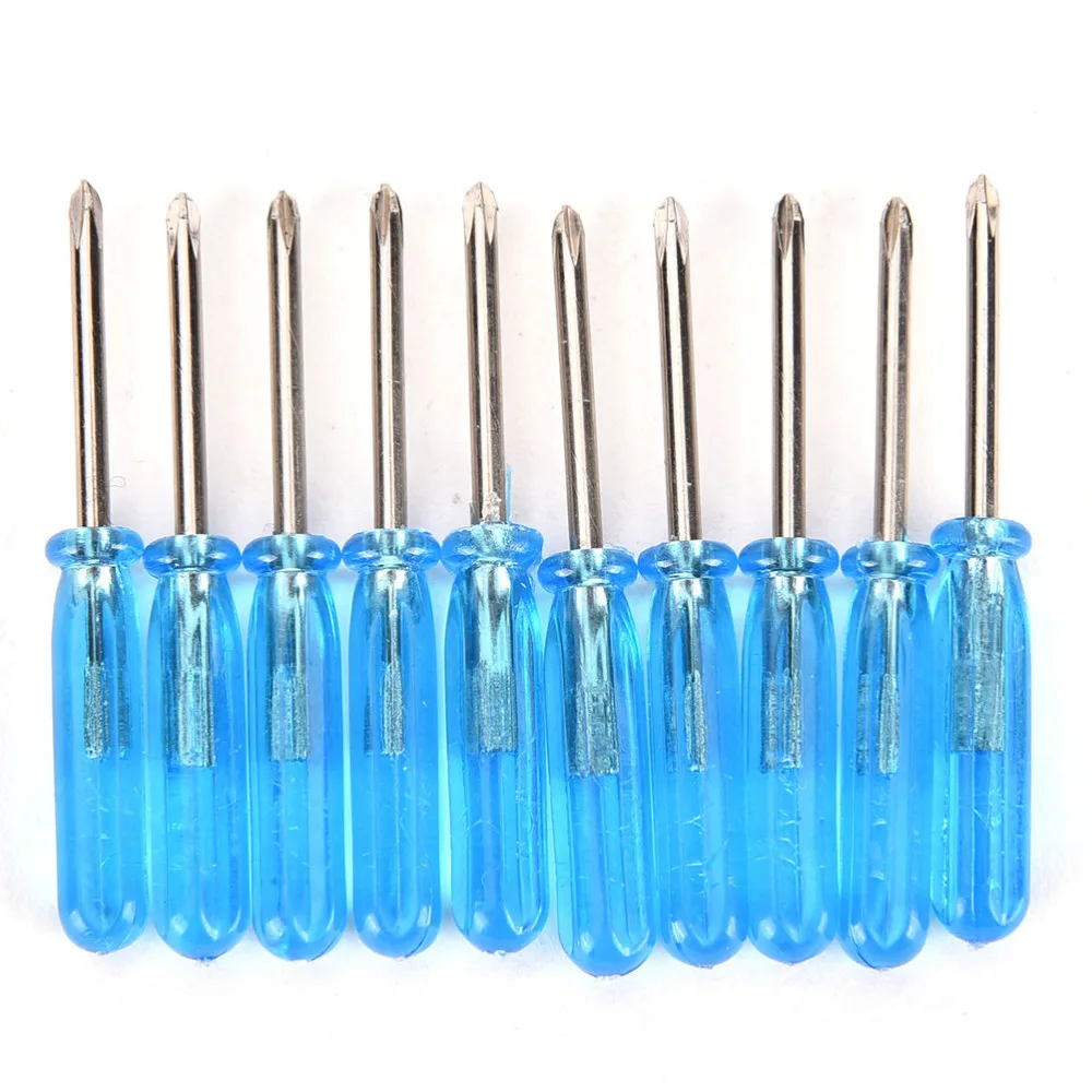 10 Pcs/Set Top Quality 2mm Phillips Slotted Screwdrivers Portable Screw Driver Repair Tools Hand Tool Sets
10 Pcs/Set Top Quality 2mm Phillips Slotted Screwdrivers Portable Screw Driver Repair Tools Hand Tool Sets