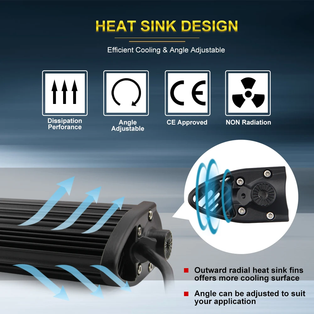 CO LIGHT 6D 14inch Light Bar Offroad 72W Spot Flood Combo Led Work Light Bar for Truck SUV ATV 4WD 4x4 Auto Driving Lamp 12V 24V
CO LIGHT 6D 14inch Light Bar Offroad 72W Spot Flood Combo Led Work Light Bar for Truck SUV ATV 4WD 4x4 Auto Driving Lamp 12V 24V