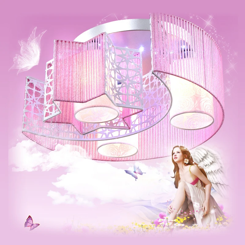 children room light LED Warm Romantic lovely girl and Princess Bedroom of Children Room 31w - 40w Pendant Light 110v-240v
children room light LED Warm Romantic lovely girl and Princess Bedroom of Children Room 31w - 40w Pendant Light 110v-240v