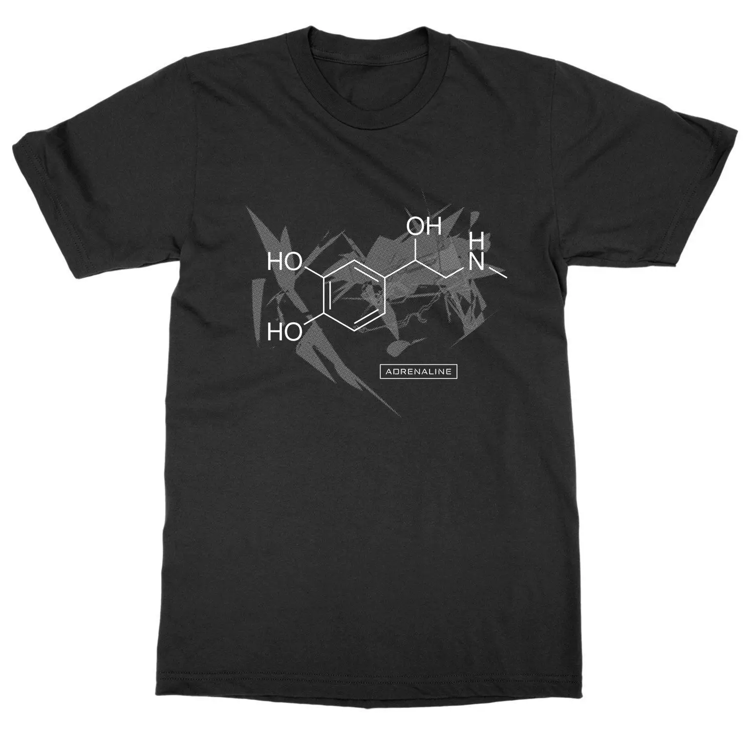 New 2019 Hot Summer Casual Printing Adrenaline Chemistry Science Molecule Lab Experiment Neuro Hormone Drug Tee Shirt
New 2019 Hot Summer Casual Printing Adrenaline Chemistry Science Molecule Lab Experiment Neuro Hormone Drug Tee Shirt