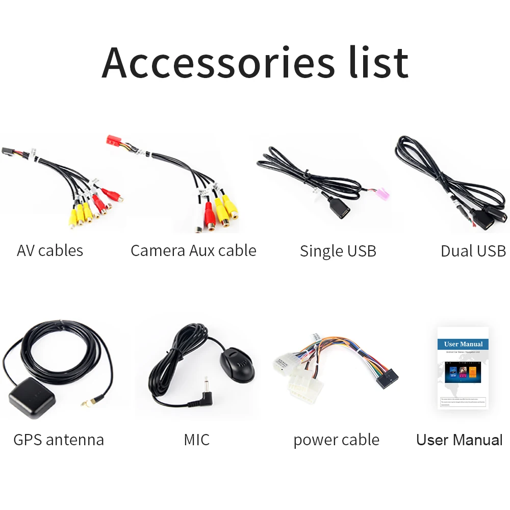 10.2" IPS Screen Car Radio 2 Din Android 10 Universal Car Stereo Multimedia Bluetooth GPS Navigation
10.2" IPS Screen Car Radio 2 Din Android 10 Universal Car Stereo Multimedia Bluetooth GPS Navigation