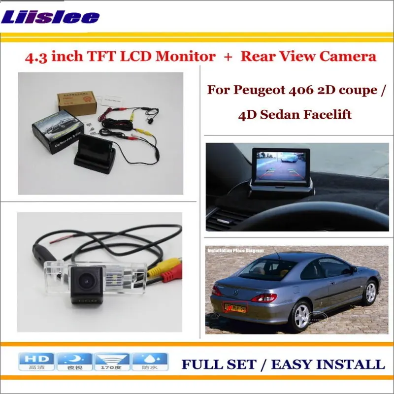 Auto CAM For Peugeot 406 2D coupe 4D Sedan Facelift Car Rearview Camera Parking Assistance System Accessories
Auto CAM For Peugeot 406 2D coupe 4D Sedan Facelift Car Rearview Camera Parking Assistance System Accessories