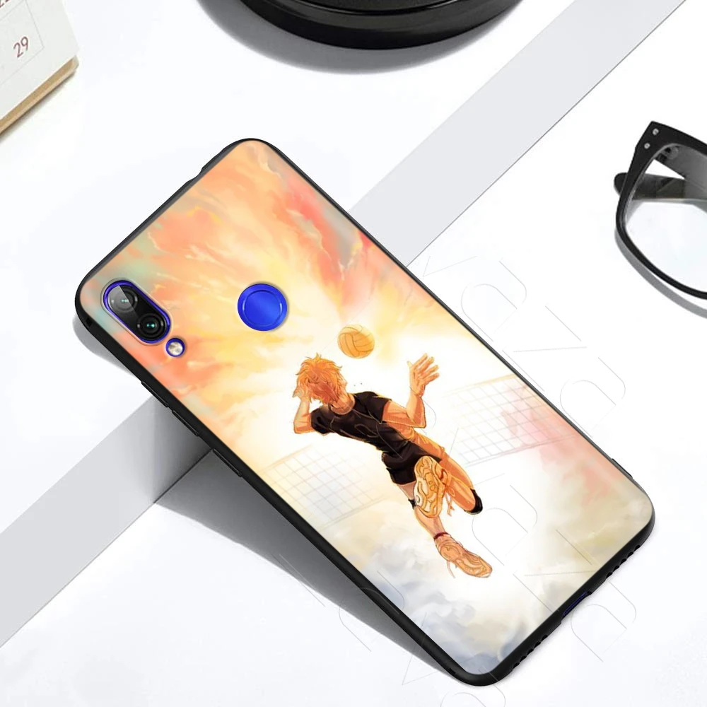 Чехол Lavaza Haikyuu Hinata для Xiaomi 9T Pro CC9 A3 Redmi K20 7A Huawei Honor 20 9X P20 Lite Nova 5i Y9 | Мобильные