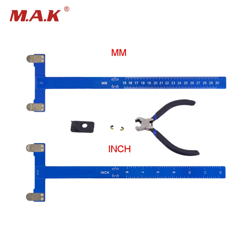 Adjustment Kit for Recurve Bow with T Ruler Plier Plastic Arrow rest Arrow Nocking Precision Measurements for Hunting Archery
Adjustment Kit for Recurve Bow with T Ruler Plier Plastic Arrow rest Arrow Nocking Precision Measurements for Hunting Archery