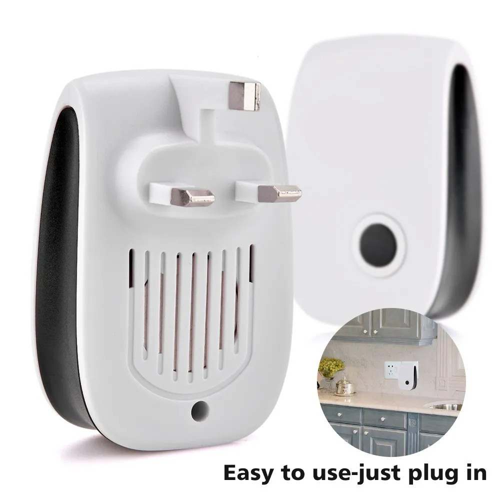 Ultrasonic Anti Mosquito Repellent Insect Repeller Rejector for Mouse Mole Flies Cockroach Rat Bug Rejection Household Tool
Ultrasonic Anti Mosquito Repellent Insect Repeller Rejector for Mouse Mole Flies Cockroach Rat Bug Rejection Household Tool