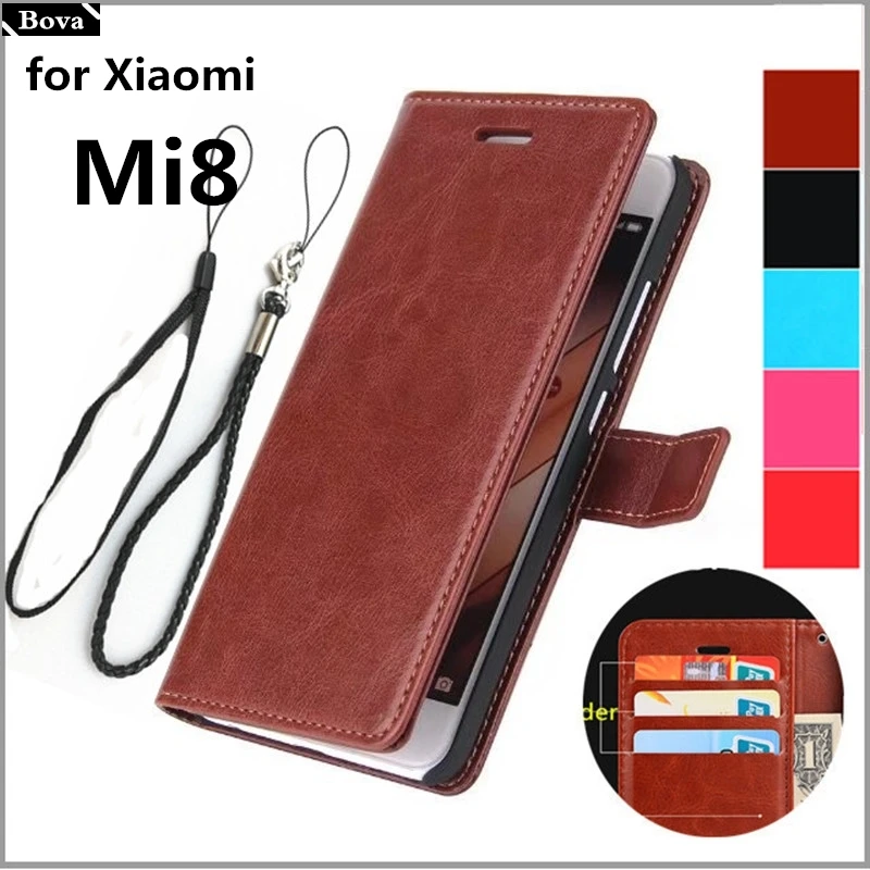 Чехол для Xiaomi Mi 8 Pro, чехол-книжка из искусственной кожи с отделением для карт, чехол для Xiaomi Mi 8 Lite, Mi8 Explore, чехол-бумажник в деловом стиле, винт...
Чехол для Xiaomi Mi 8 Pro, чехол-книжка из искусственной кожи с отделением для карт, чехол для Xiaomi Mi 8 Lite, Mi8 Explore, чехол-бумажник в деловом стиле, винт...