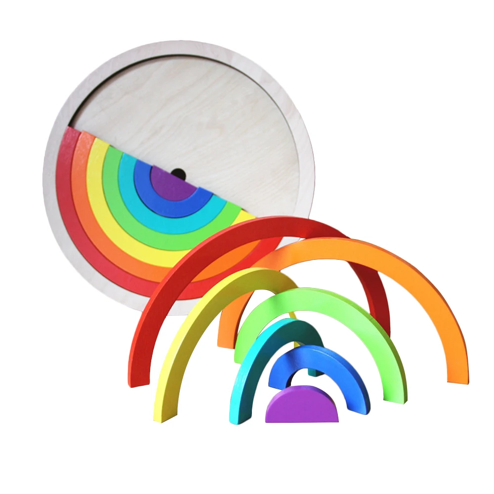 14Pcs/Set Colorful Wooden Blocks Toys For Children Kids Wood Rainbow Building Block Baby Montessori Educational Wooden Games
14Pcs/Set Colorful Wooden Blocks Toys For Children Kids Wood Rainbow Building Block Baby Montessori Educational Wooden Games