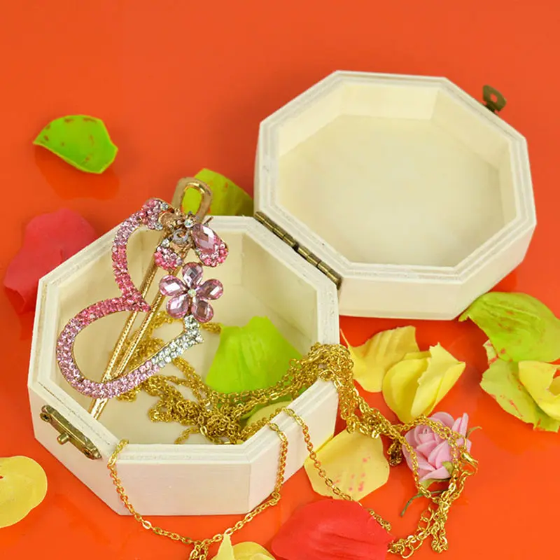 Elegant Octagon Wooden Jewelry Box Makeup Organizer Crafts Toys Storage Case Handicraft Decor F20173458
Elegant Octagon Wooden Jewelry Box Makeup Organizer Crafts Toys Storage Case Handicraft Decor F20173458